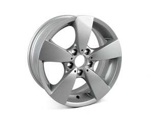 BMW Light Alloy Wheel - Spider Spoke 138 - E60, E61