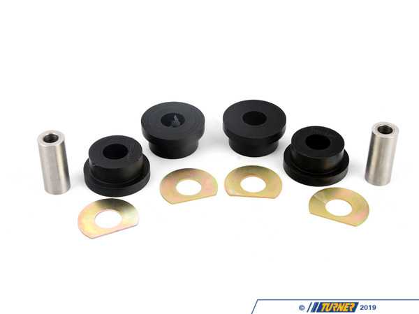 Powerflex Black Series Powerflex Polyurethane Front Control Arm Bushings - E60, E61 PFF5-1002BLK