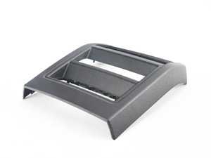 Center Console Cover - Rear - Black - F15, F16, F85, F86