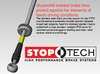 StopTech Stoptech Stainless Steel Brake Lines (Full Kit) - E90/E92 M3 2008+ - (NO LONGER AVAILABLE) PLBE9XM3 View 12