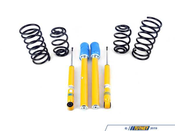 Bilstein Bilstein B12 Pro-Kit Suspension System - E30 325i Convertible 46-000132
