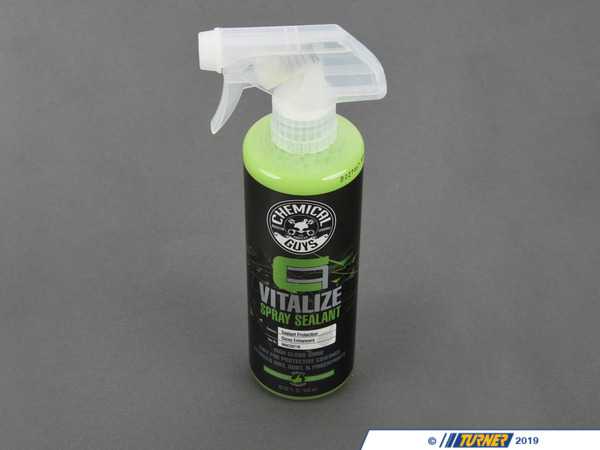 Chemical Guys Carbon Flex Vitalize Spray Sealant (16oz) WAC20716