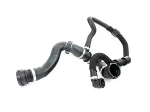 Genuine BMW Hose, Remote Radiator- - 17128616552