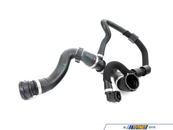 Genuine BMW Genuine BMW Hose, Remote Radiator- - 17128616552 17128616552