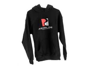 Rennline Black S-Curve Hoodie - Medium