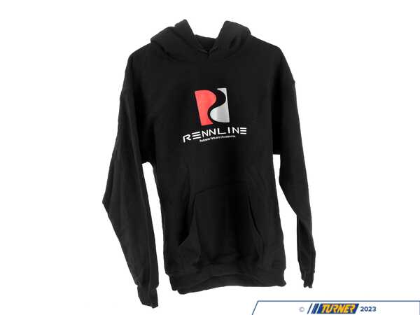 Rennline Rennline Black S-Curve Hoodie - Medium AP19M