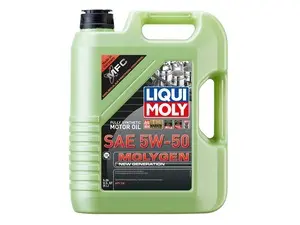 Molygen New Generation Engine Oil (5w-50) - 5 Liter