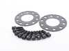 ECS ECS Tuning Front Wheel Spacer & Bolt Kit - 3mm - 74.1mm CB ECS#259KTWB1 View 1