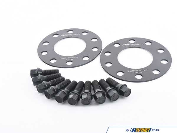 ECS ECS Tuning Front Wheel Spacer & Bolt Kit - 3mm - 74.1mm CB ECS#259KTWB1