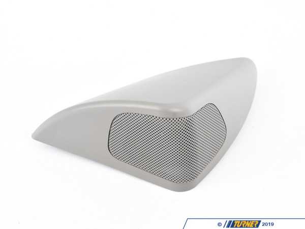 Genuine BMW Genuine BMW Rear Right Loudspeaker Tweet - 65138361602 - Sandgrau - (NO LONGER AVAILABLE) 65138361602
