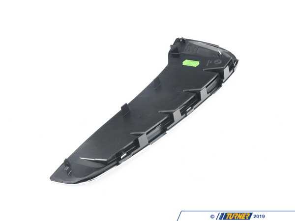 Genuine BMW Air Duct, Front Side Panel, Left - F86 51138056723