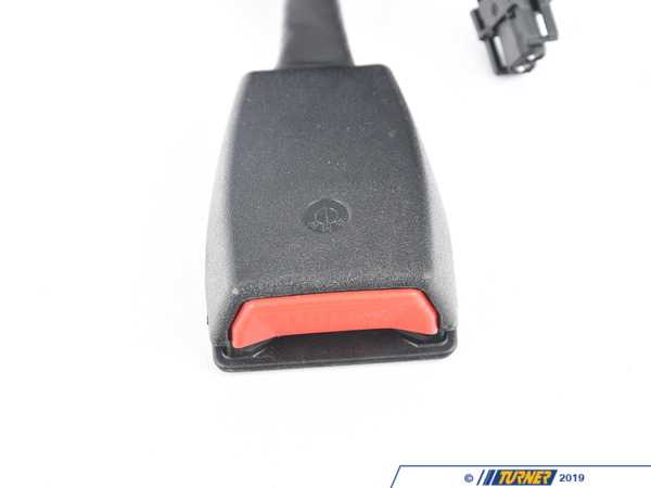Genuine BMW Lower Strap - Front - E32, E34 72118148458
