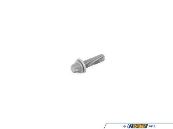 Genuine BMW Genuine BMW Asa-Bolt M6X22-Z1 - 13527800396 - F15,F25,F30,F31,i8 13527800396