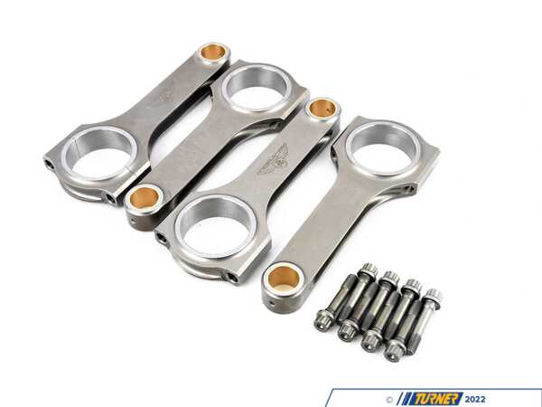 Sneed4Speed SNEED4SPEED R55/R56/R57/R58/R59/R60/R61 Forged Connection Rods - Set Of 4  r56s4srod