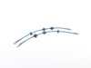 Turner Motorsport Turner Front Stainless Steel Brake Lines -E90 E92 E82 E88 E9x E8x 
 022756TMS05 View 1