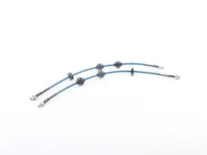 Turner Front Stainless Steel Brake Lines -E90 E92 E82 E88 E9x E8x 
