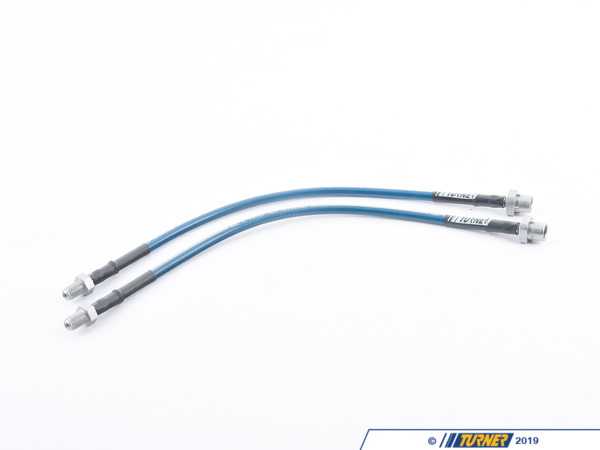 Turner Motorsport Turner Front Stainless Steel Brake Lines - E38
 028604TMS01
