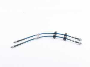 Turner Front Stainless Steel Brake Lines - E90 E92 E9x
