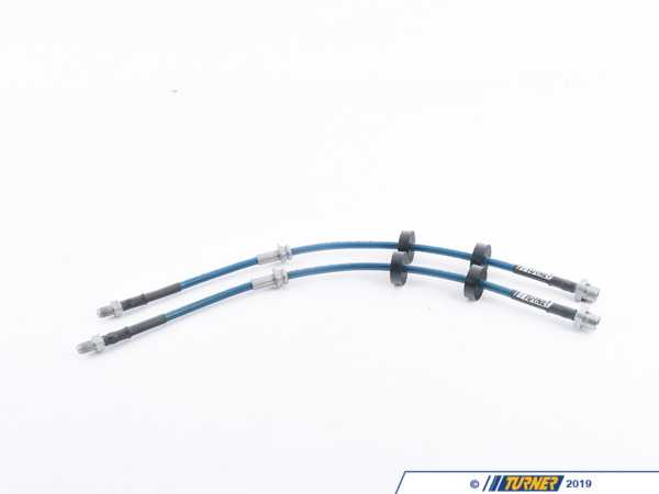 Turner Motorsport Turner Front Stainless Steel Brake Lines - E90 E92 E9x
 022757TMS01