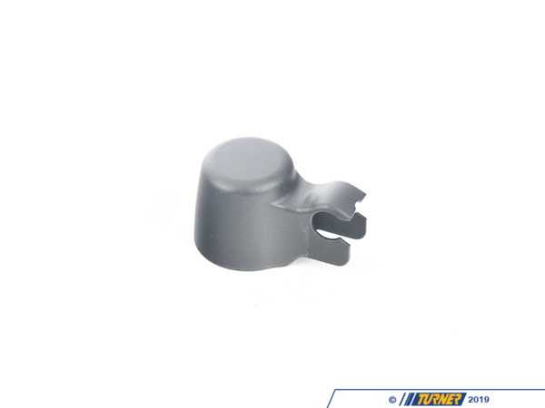 Genuine BMW Wiper Arm Cover - Cooper, E84 61622756281