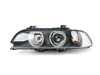 Genuine BMW E39 Xenon Headlight - Left  63126912435 View 1