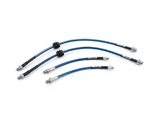 Turner Motorsport Stainless Steel Brake Lines - Front and Rear (No Mid-Lines) - Z3