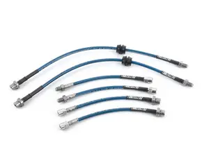 Turner Motorsport Stainless Steel Brake Lines - Complete Kit