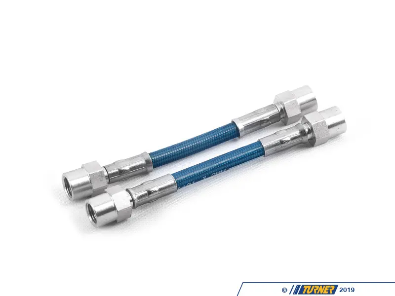 thumbnail interactive-video image 1 of BMW E39 M5 530i Stainless Steel Braided Brake Line Kit (Front & Rear) By MLR 1 of 6