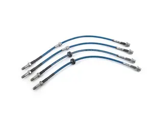 Turner Motorsport Stainless Steel Brake Lines - Complete Kit