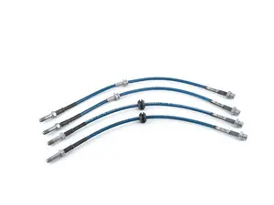 Turner Performance Stainless Steel Brake Lines - Front & Rear Kit - BMW G20 3-Series