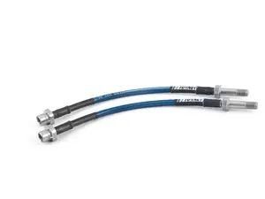 Turner Mid Stainless Steel Brake Lines - E8x E9x
