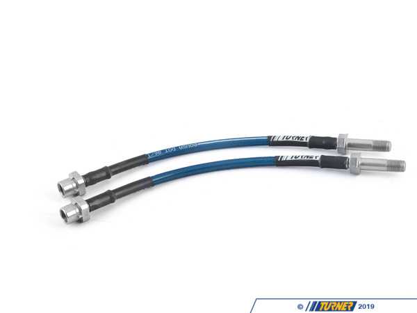 Turner Motorsport Turner Mid Stainless Steel Brake Lines - E8x E9x
 022756TMS02