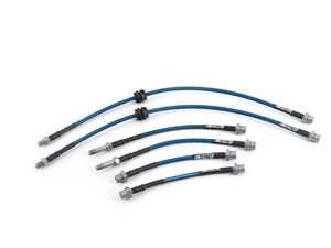 Turner Motorsport Stainless Steel Brake Lines - Complete Kit - E8x M1/E9x M3