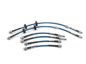 Turner Motorsport Stainless Steel Brake Lines - Complete Kit - E9x Xi (AWD)