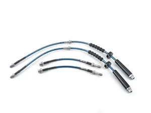 Turner Motorsport Stainless Steel Brake Lines - Complete Kit - F2x/F3x