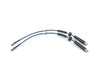 Turner Motorsport Turner Motorsport Stainless Steel Brake Lines - Complete Kit - F2x/F3x 022760TMS09 View 2