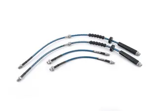 Turner Motorsport Stainless Steel Brake Lines - Complete Kit - F80/F82/F83/F87