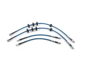 Turner Motorsport Stainless Steel Brake Lines - Complete Kit - E60/E61