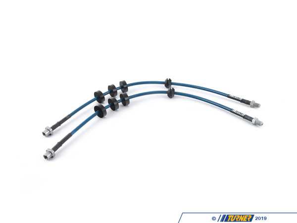 Turner Motorsport Turner Front Stainless Steel Brake Lines - E60/E61
 028598TMS01