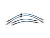 Turner Motorsport Turner Motorsport Stainless Steel Brake Lines - Complete Front & Rear Kit - E60/E61 Xi (AWD) 028598TMS10 View 1