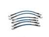 Turner Motorsport Turner Motorsport Stainless Steel Brake Lines - Complete Kit E3/E10/E12/E21/E23/E24 028601TMS09 View 1