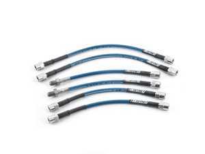 Turner Motorsport Stainless Steel Brake Lines - Complete Kit E3/E10/E12/E21/E23/E24