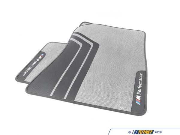 Genuine BMW M Performance Genuine BMW Floor Mats  51472407302