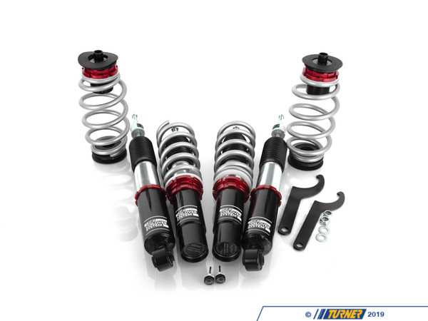 ECS Adjustable Damping Performance Coilover System - Audi B8 025412ECS01