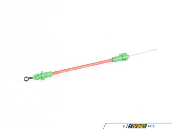 Genuine BMW Genuine BMW Bowden Cable Leg-Room A=Rot / B=Gr?N - 64118368472 - E36 64118368472
