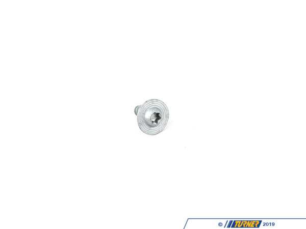 Genuine BMW Genuine BMW Fillister Head Screw - 07147270744 07147270744