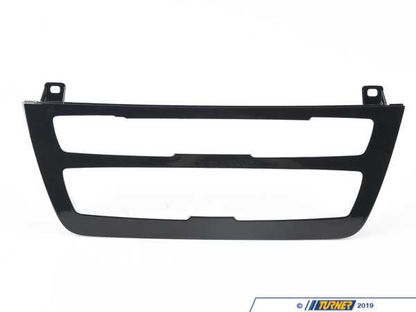 Genuine BMW TRIM COVER FOR A/C C 64116836468