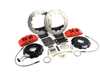 Wilwood Wilwood Dynapro 6 Front Hat Kit 12.88in Red 140-13062-R View 1