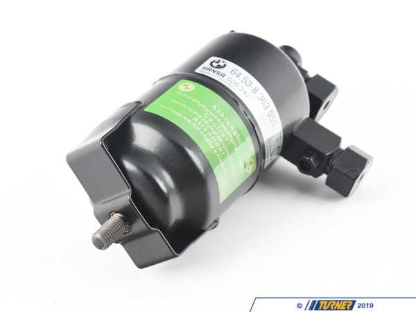 Genuine BMW Receiver Drier 64538363555