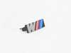 Genuine BMW Motorsport Grill Emblem - Fits all E30s - (NO LONGER AVAILABLE) 72601933569 View 6